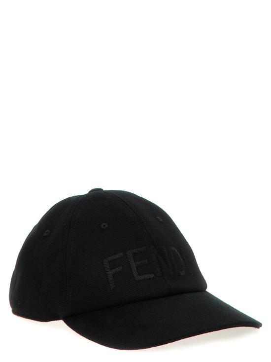  펜디 볼캡 LDFXQ969AU3QF0QA1 BLACK - FENDI