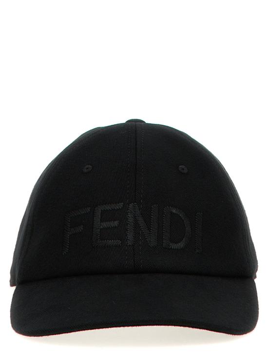  펜디 볼캡 LDFXQ969AU3QF0QA1 BLACK