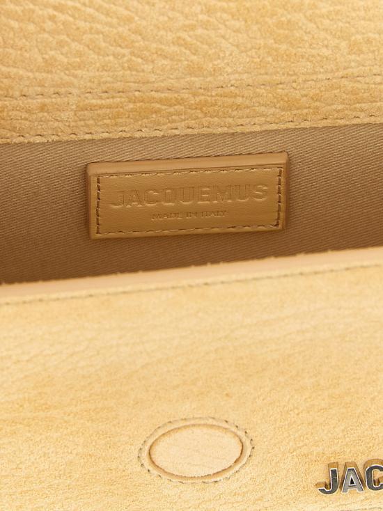  자크뮈스 토트백 LD26HBAW00006AC45C01755 YELLOW - JACQUEMUS