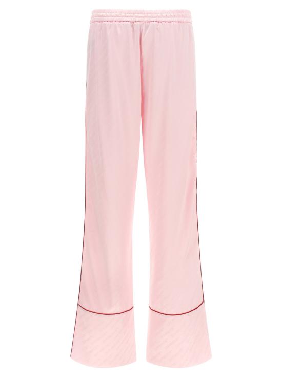  오프화이트 트레이닝/조거 팬츠 LDOWCA18ZS26FAB0013C003C00 PINK - OFF WHITE