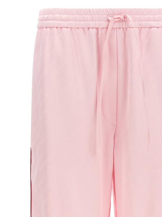  오프화이트 트레이닝/조거 팬츠 LDOWCA18ZS26FAB0013C003C00 PINK - OFF WHITE