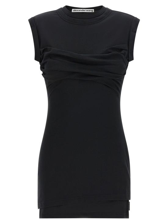  알렉산더 왕 점프수트 LD1CC3266038001 BLACK