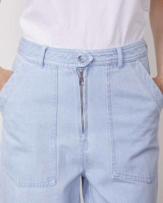  오피신 제네랄 데님 팬츠 S25WCHN701 BLEACH BLUE 40 - OFFICINE GENERALE