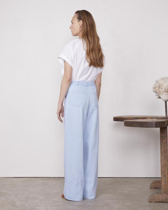  오피신 제네랄 데님 팬츠 S25WCHN701 BLEACH BLUE 40 - OFFICINE GENERALE