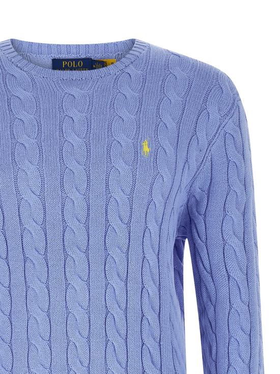  폴로 랄프로렌 스웨터 LD710775885535 PERIWINKLE - POLO RALPH LAUREN