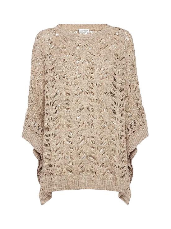  브루넬로 쿠치넬리 케이프 210000032610 BEIGE - BRUNELLO CUCINELLI