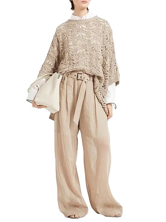  브루넬로 쿠치넬리 케이프 210000032610 BEIGE - BRUNELLO CUCINELLI