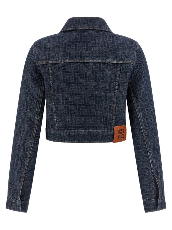  펜디 자켓 LDFLF834AW82F1UKI NAVY - FENDI