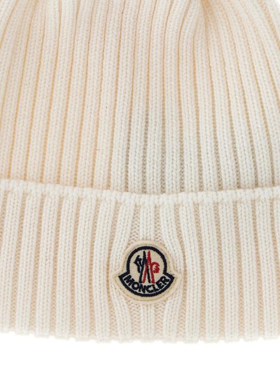  몽클레어 비니 LDL29543B00007M1131030 CREAM - MONCLER