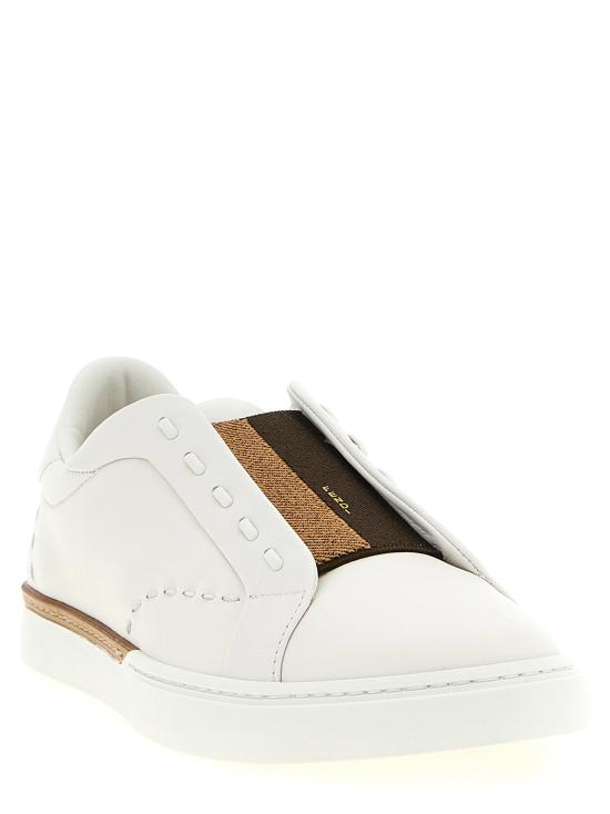  펜디 스니커즈 LD7E1937A2C9F1XIF WHITE - FENDI