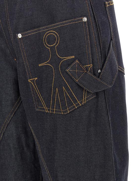 JW앤더슨 데님 팬츠 LDDT0132PG1930870 INDIGO - JW ANDERSON