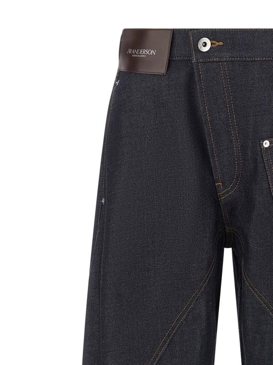  JW앤더슨 데님 팬츠 LDDT0132PG1930870 INDIGO - JW ANDERSON
