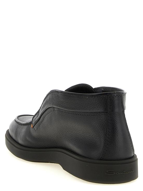  산토니 부츠 LDMGDT19404SMOSMPGG93G93 BLACK - SANTONI