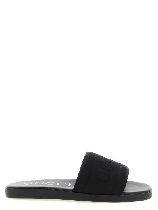 구찌 샌들 LD854485HAAN91000 BLACK