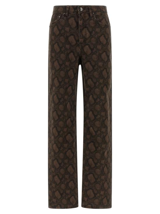  로테이트 바이 크리스텐슨 데님 팬츠 LD11500030743074 BROWN