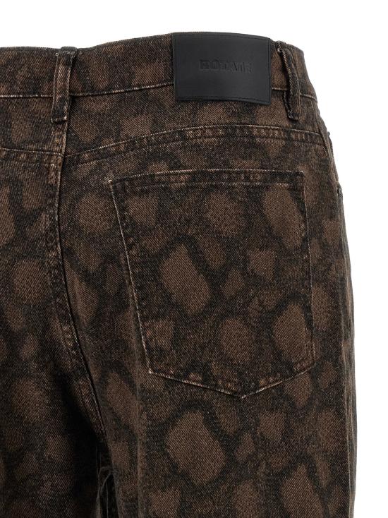  로테이트 바이 크리스텐슨 데님 팬츠 LD11500030743074 BROWN - ROTATE BY BIRGERCHRISTENSEN