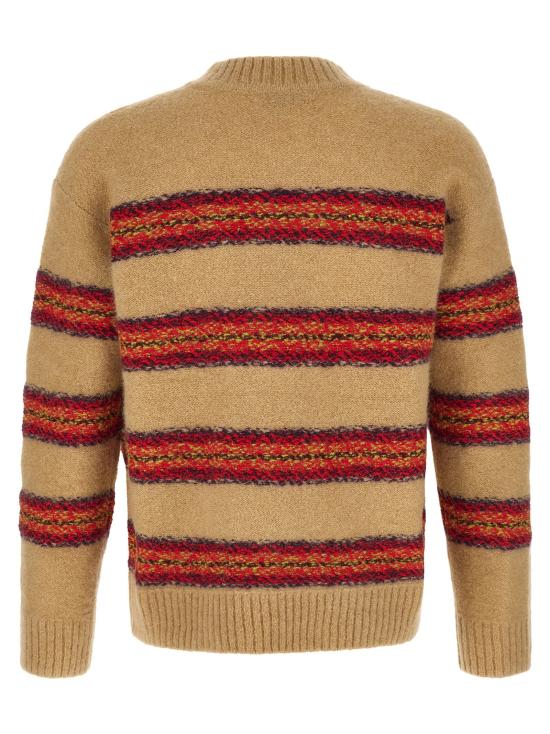  드리스 반 노튼 스웨터 LD26202123647555 CAMEL - DRIES VAN NOTEN