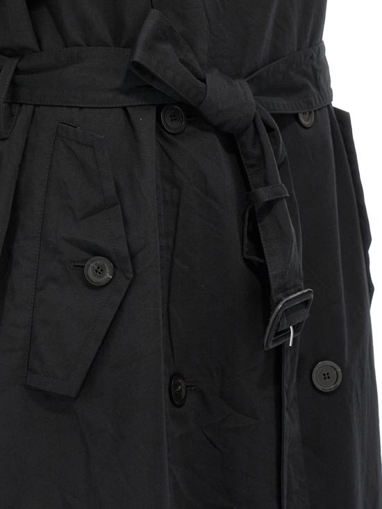  발렌시아가 코트 LD838802TSP131000 BLACK - BALENCIAGA