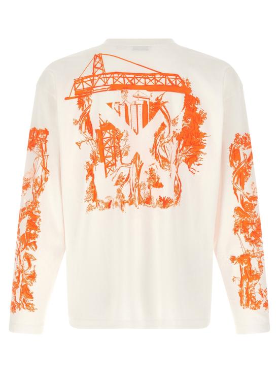  오프화이트 탑 LDOMAB09CF26JER00610100100 WHITE - OFF WHITE