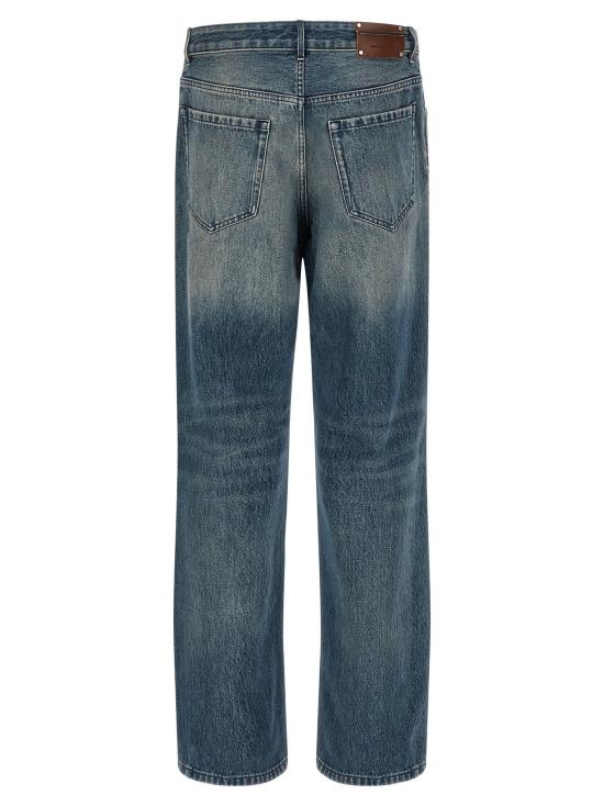  드리스 반 노튼 데님 팬츠 LD2620209414410504 BLUE - DRIES VAN NOTEN