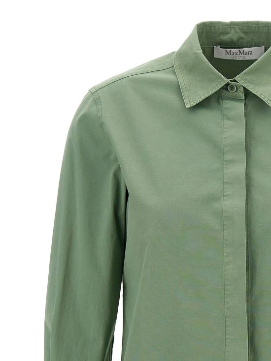  막스마라 셔츠 LDFRANCIA016 SAGE - MAX MARA