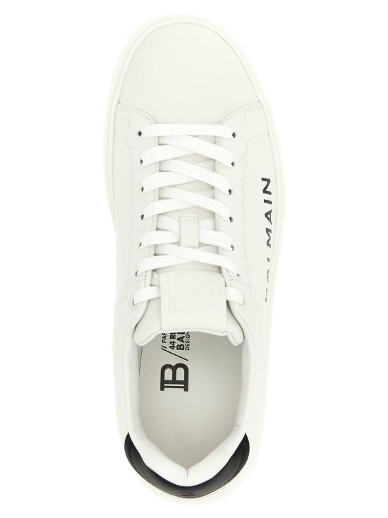  발망 스니커즈 LDGM1VI288LSBGEAB WHITE - BALMAIN