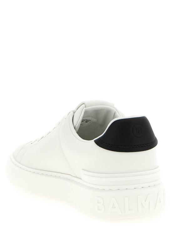  발망 스니커즈 LDGM1VI288LSBGEAB WHITE - BALMAIN