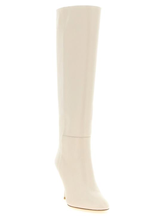  스튜어트 와이츠먼 부츠 LDSO505LIN CREAM - STUART WEITZMAN