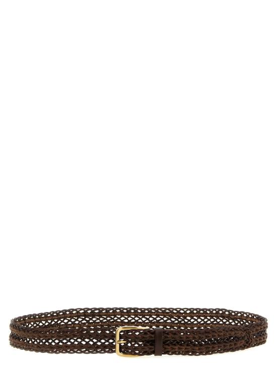  브루넬로 쿠치넬리 벨트 LDMAUUC344C6076 BROWN