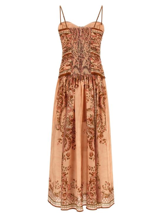  짐머만 점프수트 LD8062DSS261PPSFL TAN - ZIMMERMANN