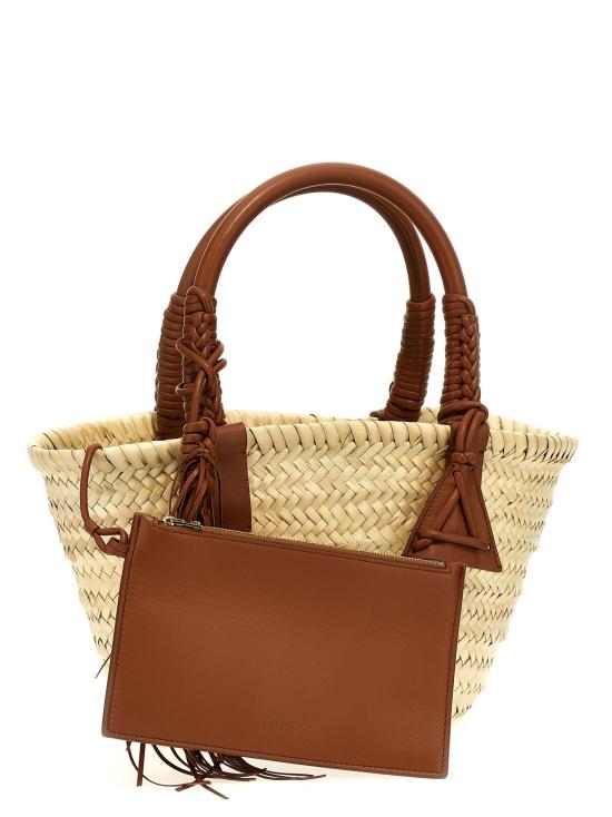  알라누이 토트백 LDLWNA009R24MAT00161606160 BEIGE - ALANUI