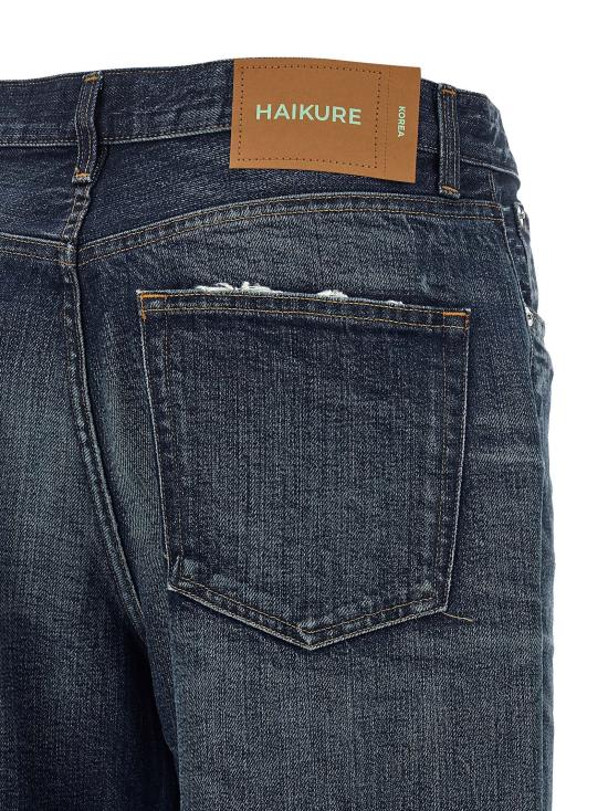  하이쿠레 데님 팬츠 LDHEW03185DF207L0944 NAVY - HAIKURE