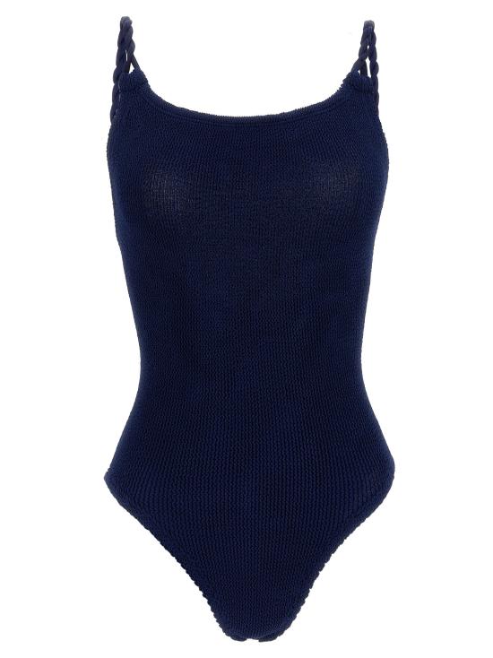  훈자 지 비치웨어 LDCAMILLESWIMNAVY