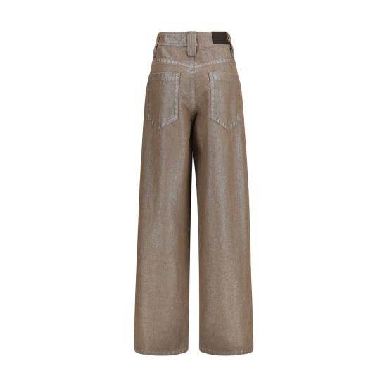  브루넬로 쿠치넬리 데님 팬츠 BRMP109P4091C1340BB - BRUNELLO CUCINELLI