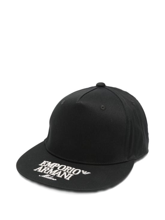  엠포리오 아르마니 볼캡 EM004848AF23345UC001 P26 BLACK