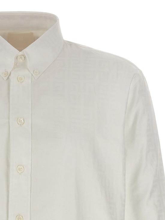  지방시 셔츠 LDBM60ZH140C100 CREAM - GIVENCHY
