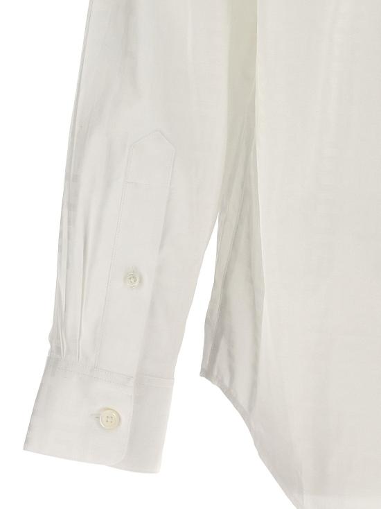  지방시 셔츠 LDBM60ZH140C100 CREAM - GIVENCHY