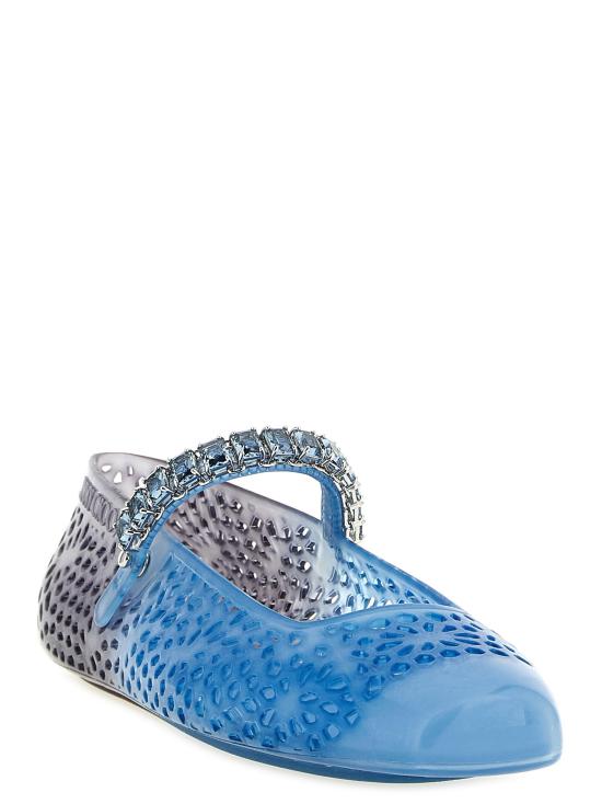 지미추 스니커즈 LDTHEJELLYTKCDENIMDENIM BLUE - JIMMY CHOO