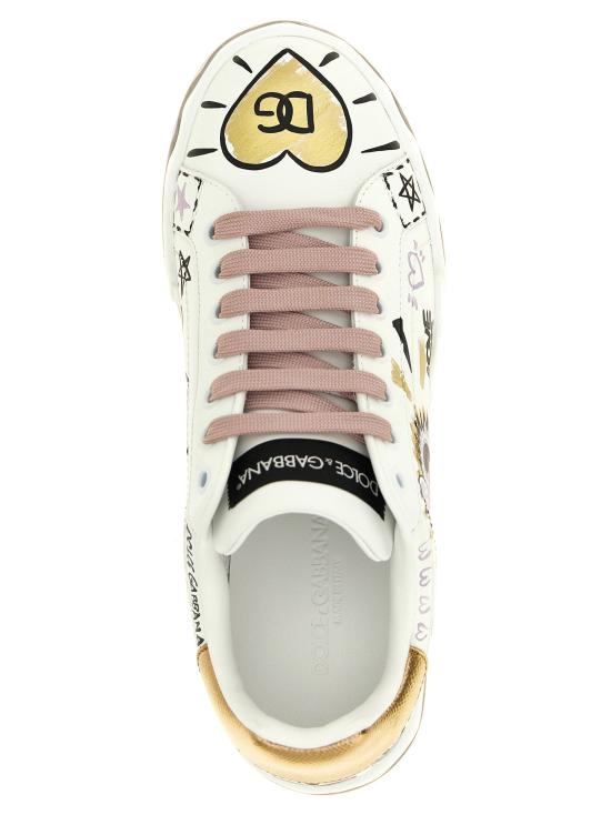  돌체앤가바나 스니커즈 LDCK2464A3L7889662 WHITE - DOLCE & GABBANA