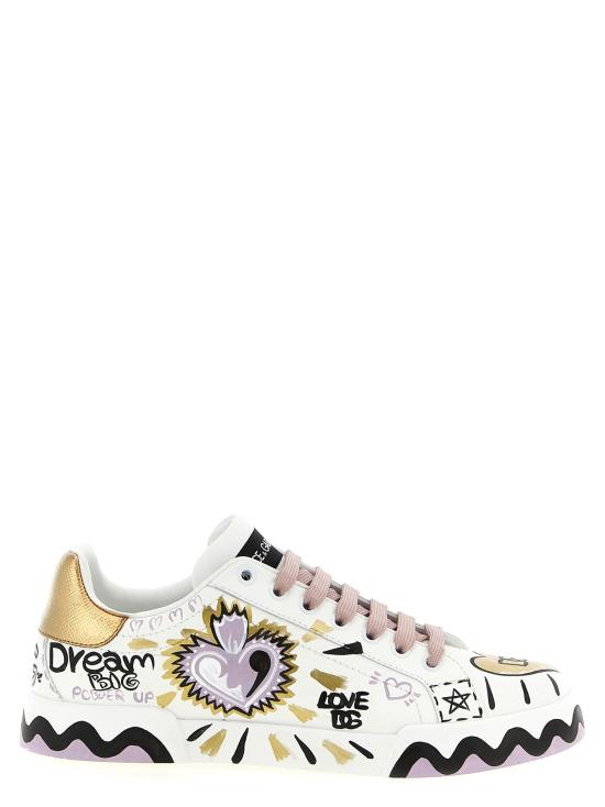  돌체앤가바나 스니커즈 LDCK2464A3L7889662 WHITE