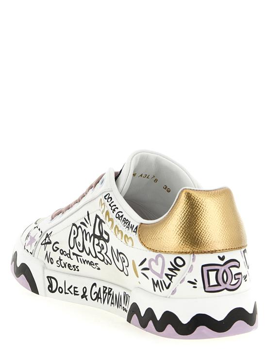  돌체앤가바나 스니커즈 LDCK2464A3L7889662 WHITE - DOLCE & GABBANA