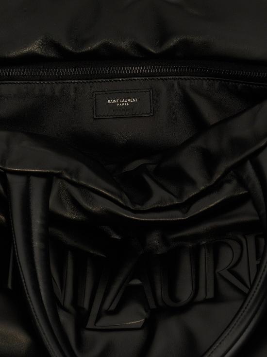  생로랑 토트백 LD756269AACIW1000 BLACK - SAINT LAURENT