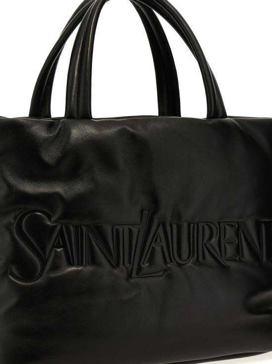  생로랑 토트백 LD756269AACIW1000 BLACK - SAINT LAURENT