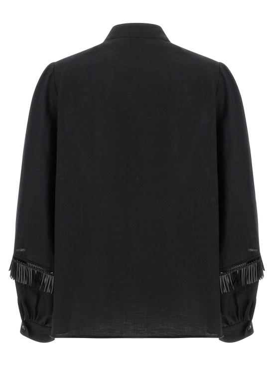 키톤 셔츠 LDD61425H0969003002 BLACK - KITON