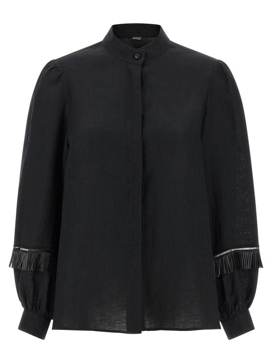  키톤 셔츠 LDD61425H0969003002 BLACK