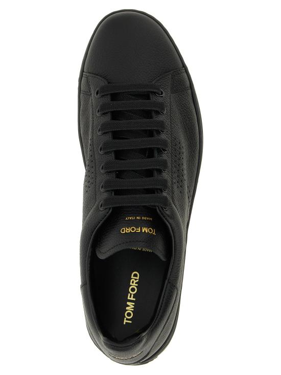  톰포드 스니커즈 LDJ1507LCL045LNNP BLACK - TOMFORD