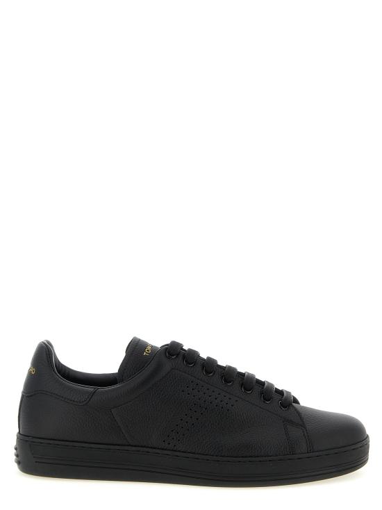  톰포드 스니커즈 LDJ1507LCL045LNNP BLACK