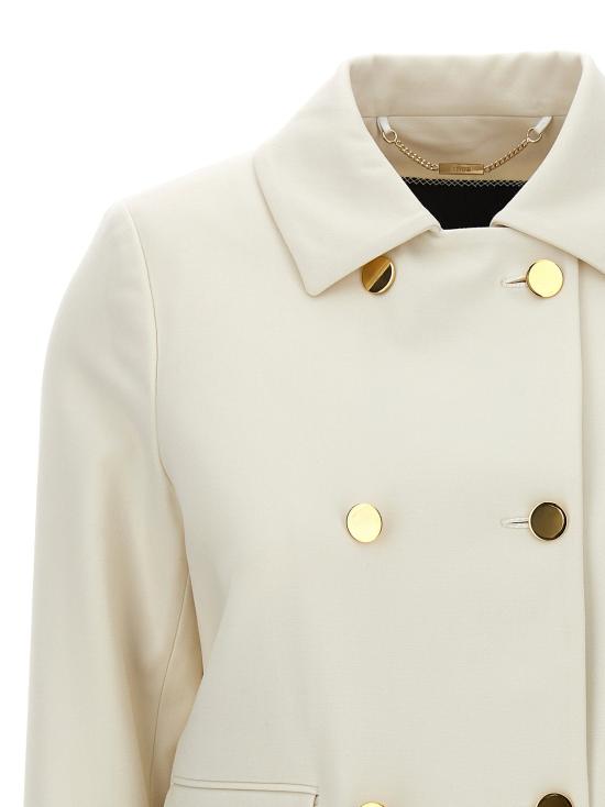  키톤 자켓 LDD57616K0920C0145 CREAM - KITON