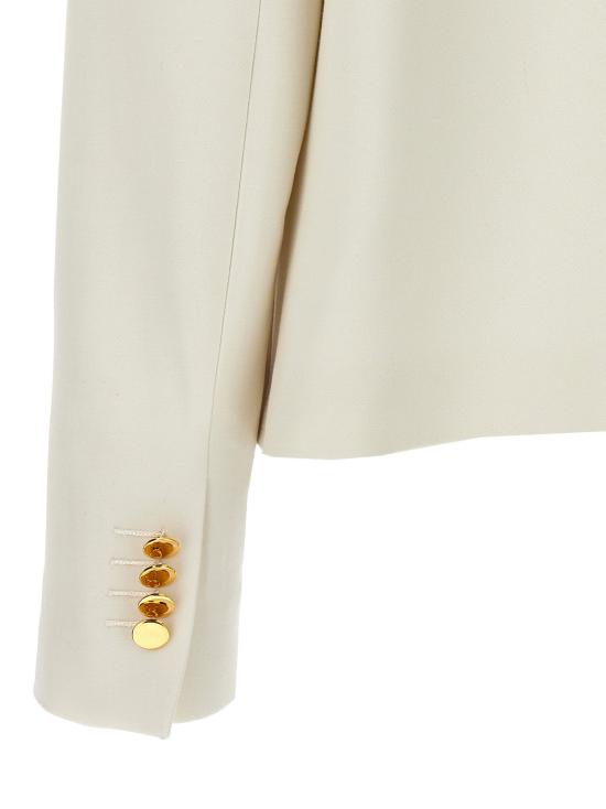  키톤 자켓 LDD57616K0920C0145 CREAM - KITON