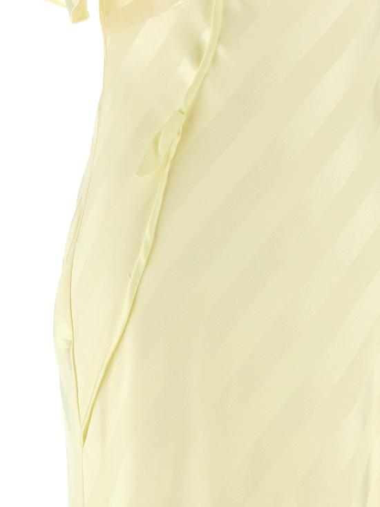  셀프 포트레이트 원피스 LDSS26259XAYYELLOW PALE YELLOW - SELF PORTRAIT